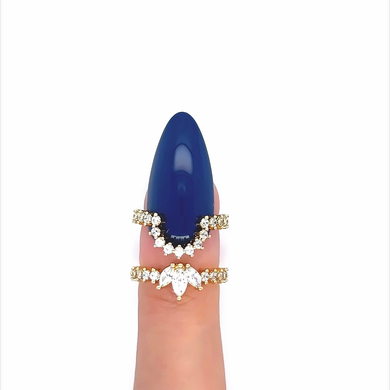 Perla Nail Ring