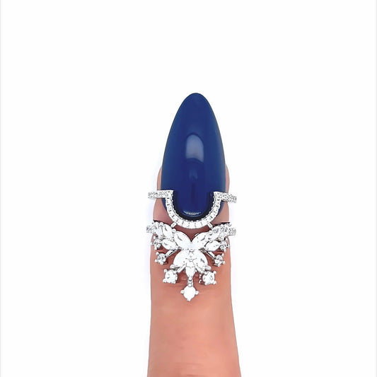 Perla Nail Ring