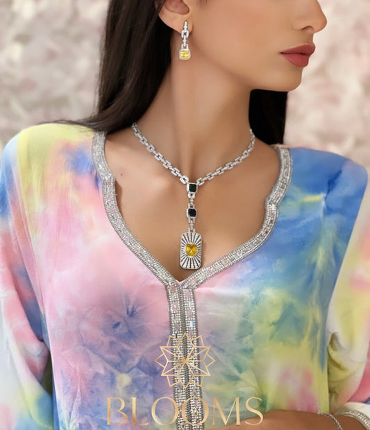 Eva Luxury Neckless with Earrings